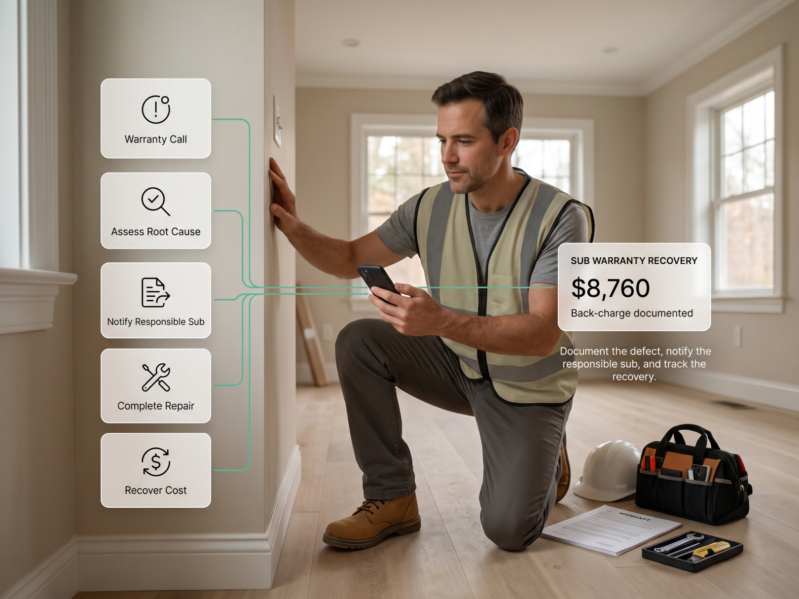 Construction Warranty Work: How to Track and Control Post-Completion Costs