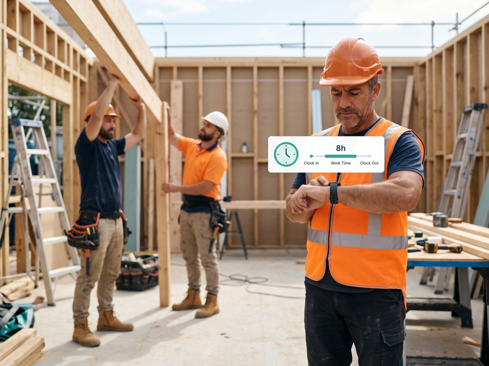 Construction Employee Time Tracking: The Complete Guide for GCs Managing Direct Employees and Subcontractors