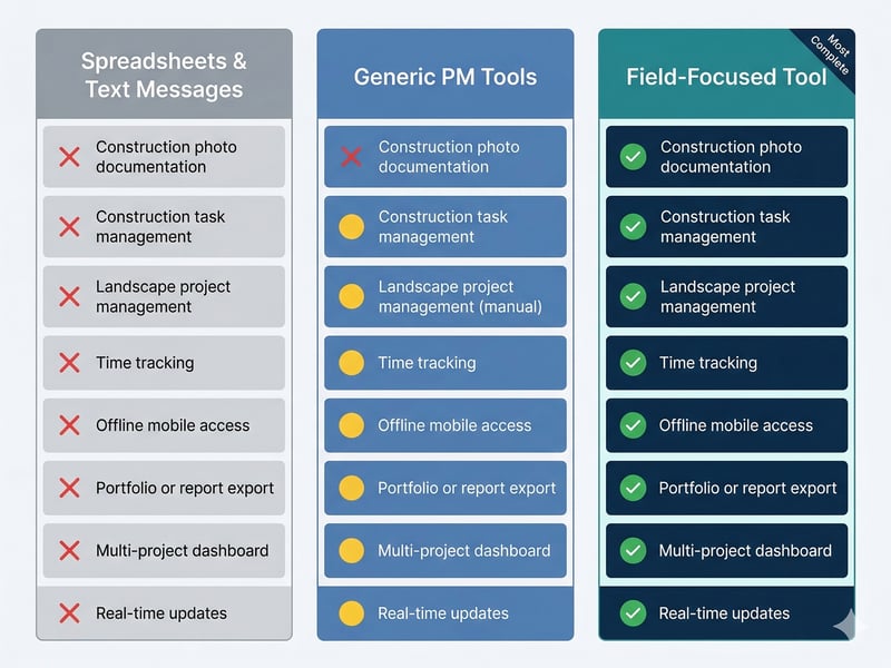 The Tools That Make "Project Map It" a Reality