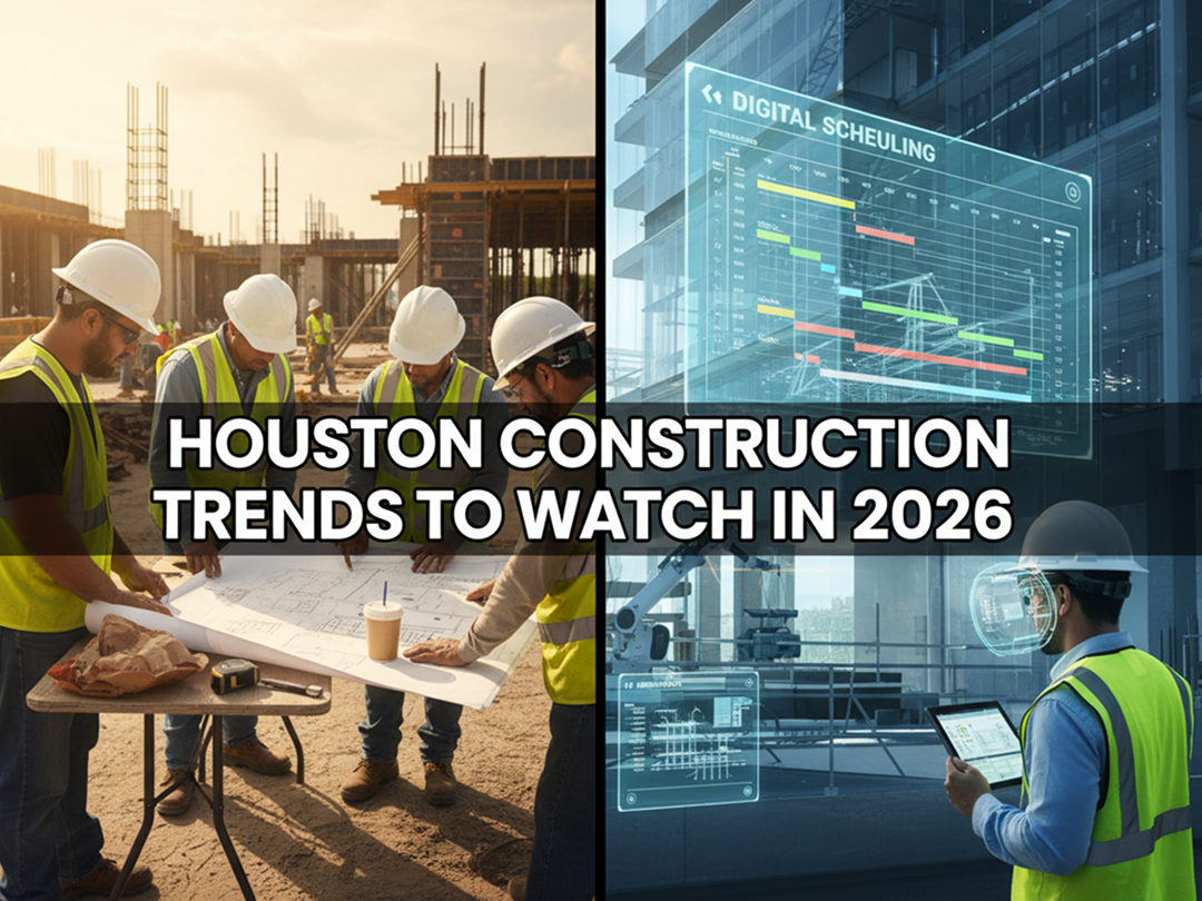 Houston Construction Trends in 2026: What General Contractors Need to Watch