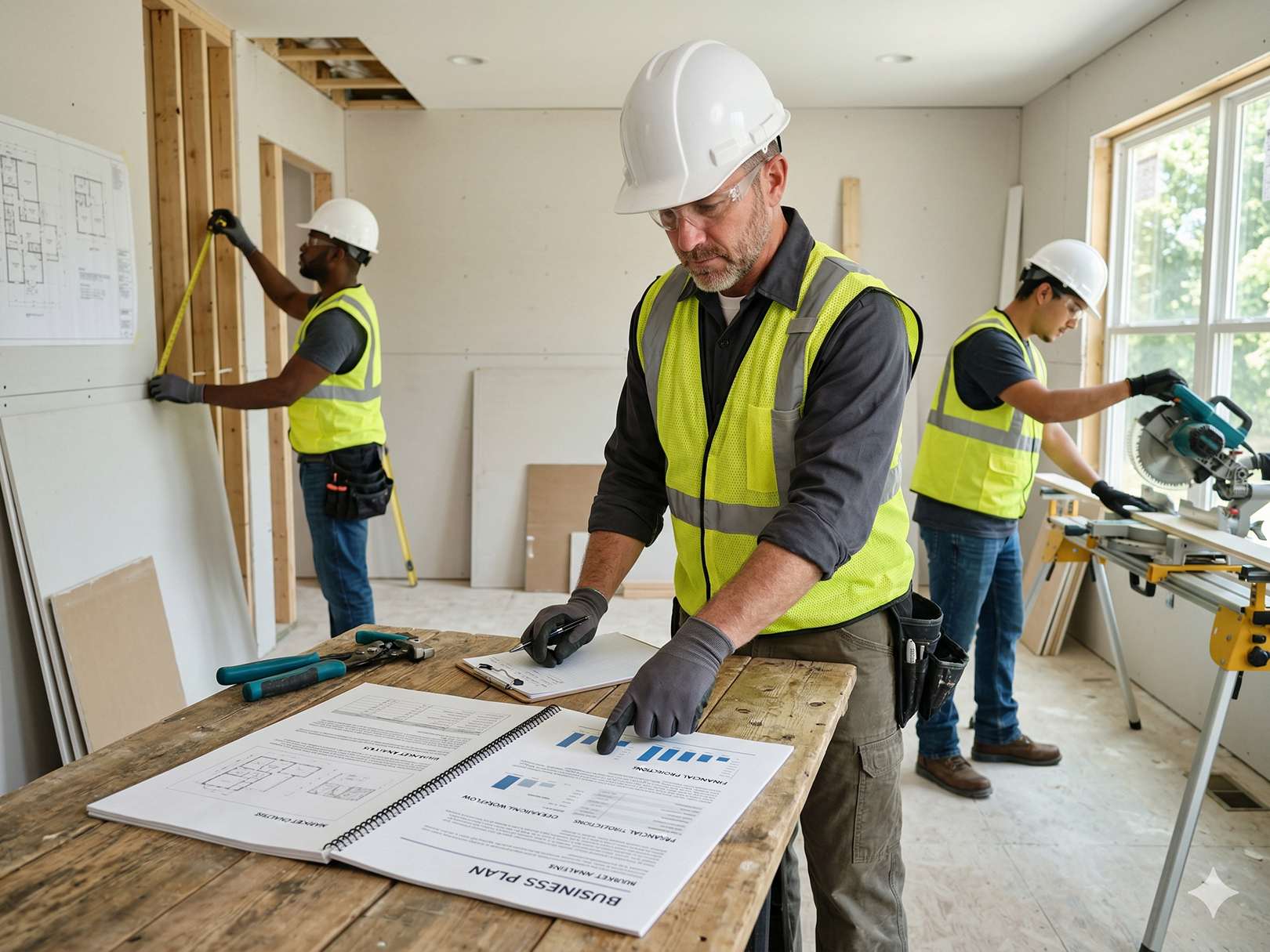 How to Write a House Renovation Business Plan (Free Template + Financial Projections)