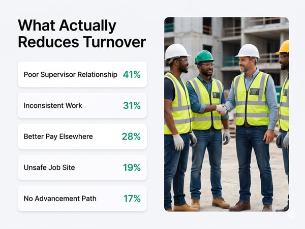 What Actually Reduces Turnover