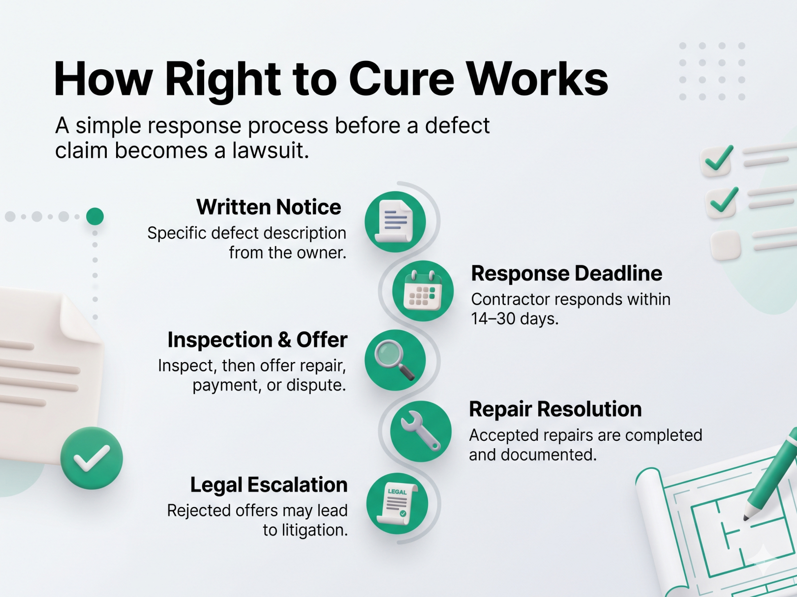 Construction Defect Claims: How to Respond, Investigate, and Protect ...