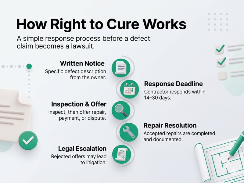 The Legal Framework: Right to Cure Laws