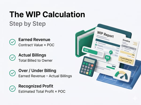The WIP Calculation — Step by Step