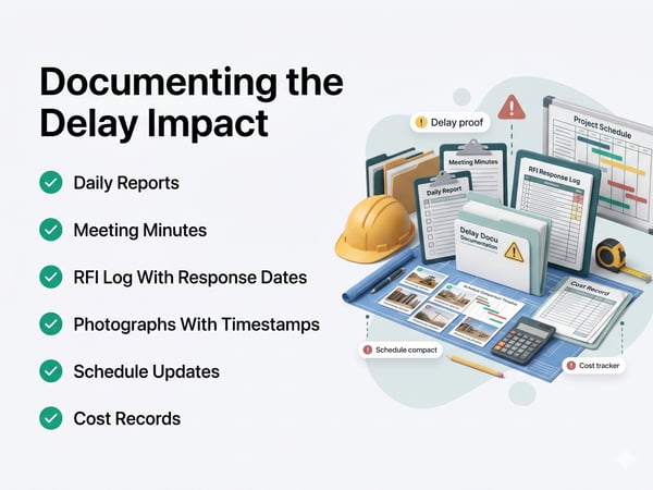 Documenting the Delay Impact