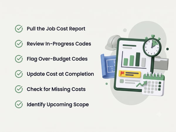 The Weekly Job Cost Report