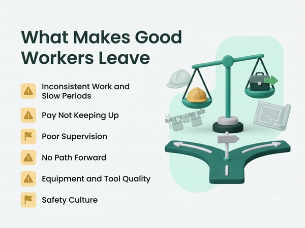 What Makes Good Workers Leave