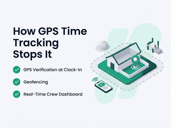 How GPS Construction Time Tracking Stops It