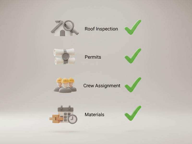 Before the Job: Planning & Prep