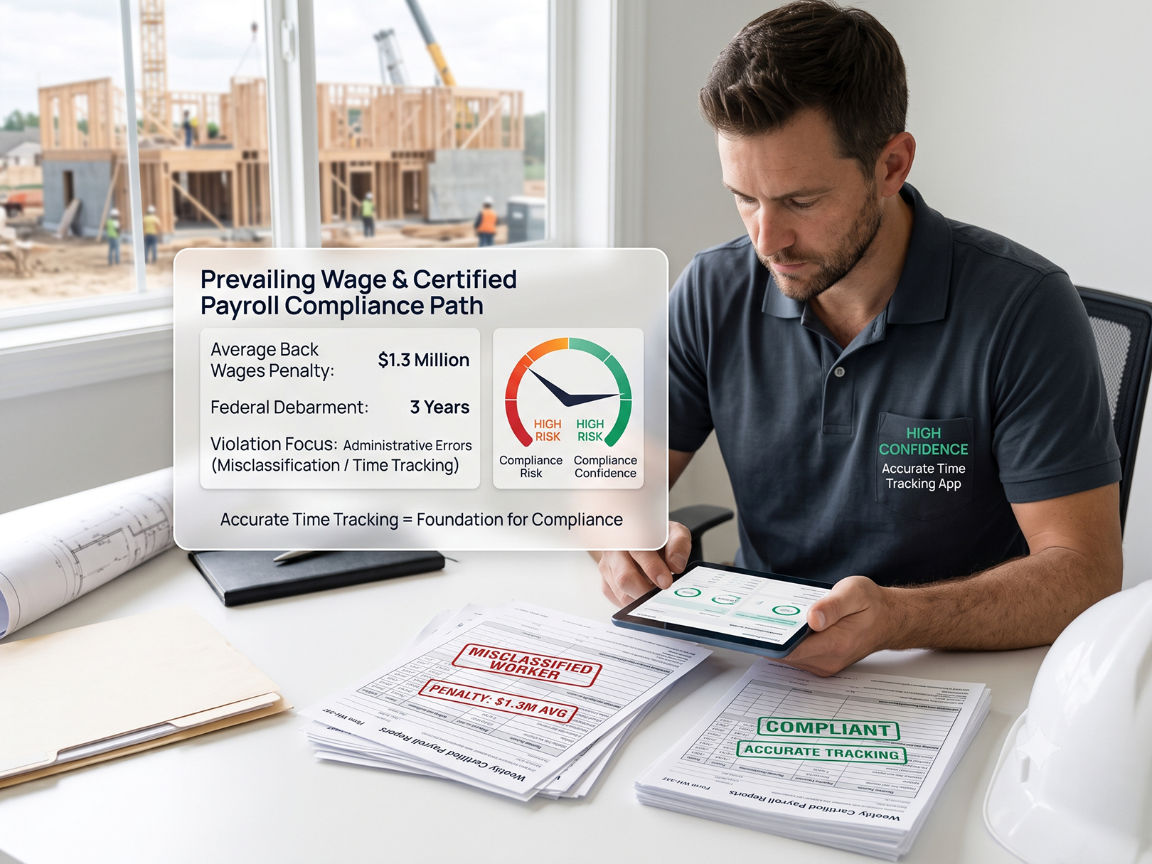 Construction Prevailing Wage and Certified Payroll: A Contractor's Guide