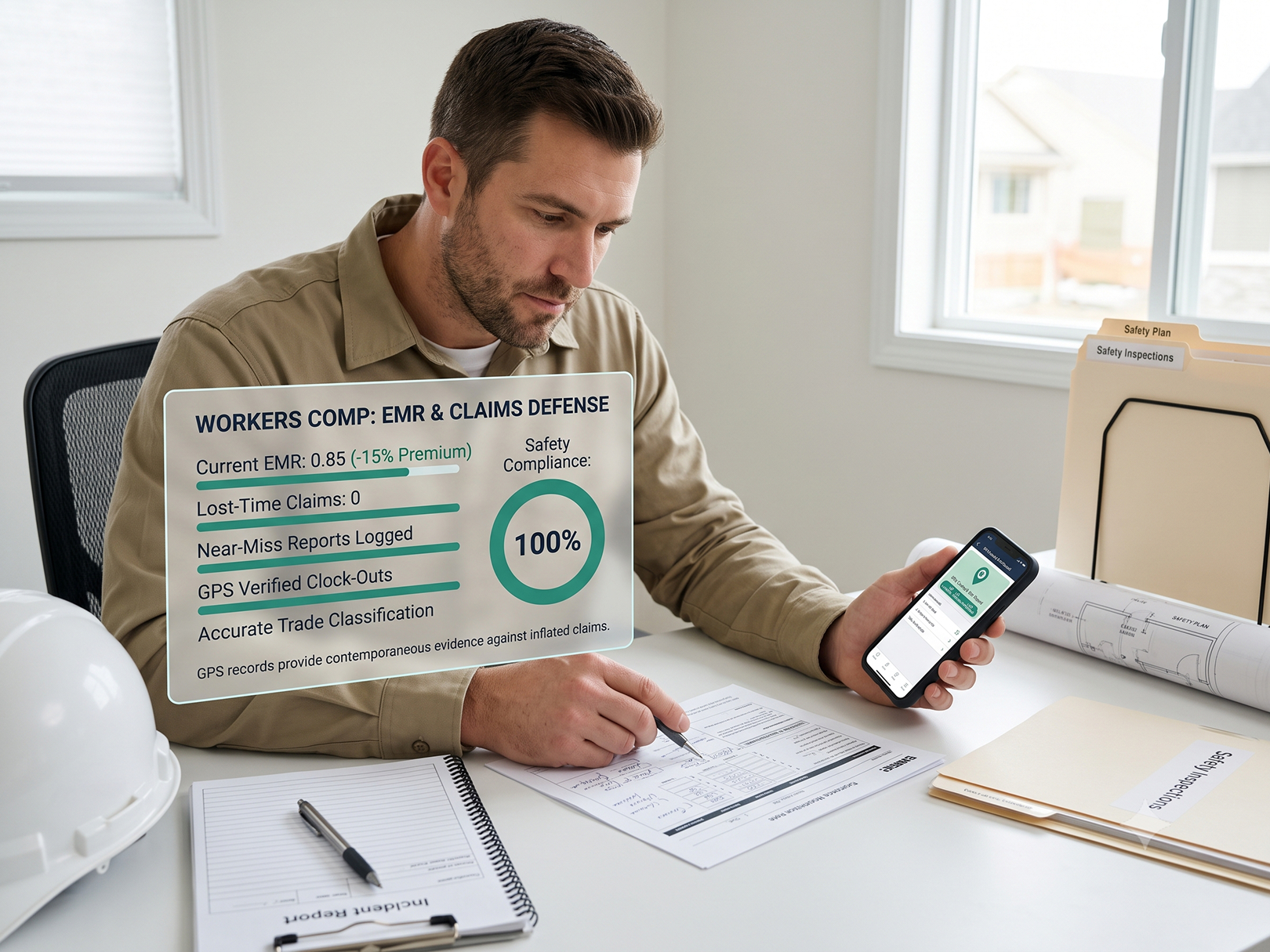 Construction Workers Compensation: How to Lower Your EMR and Cut Insurance Costs