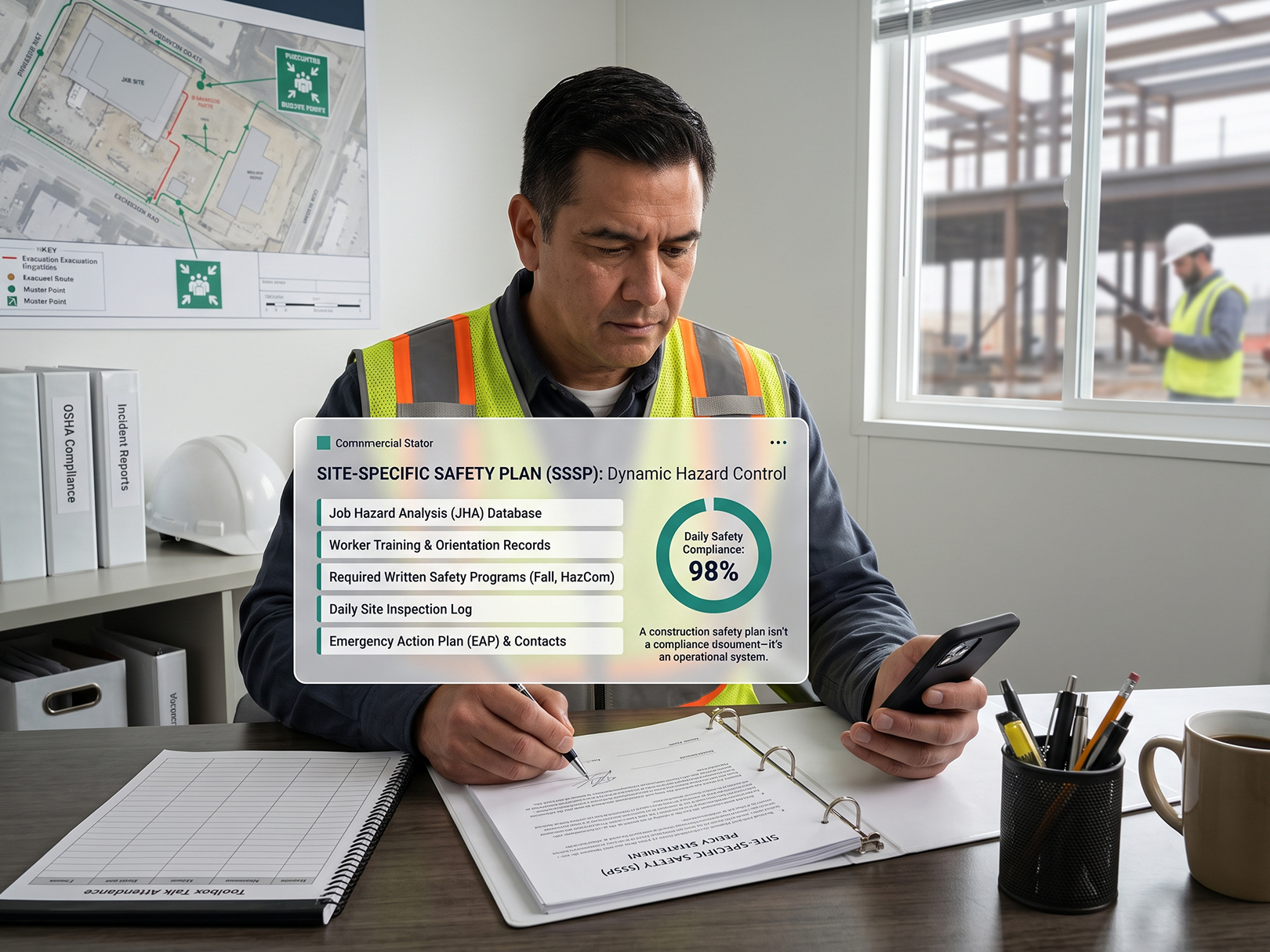 Construction Safety Plan: OSHA Requirements and How to Build One