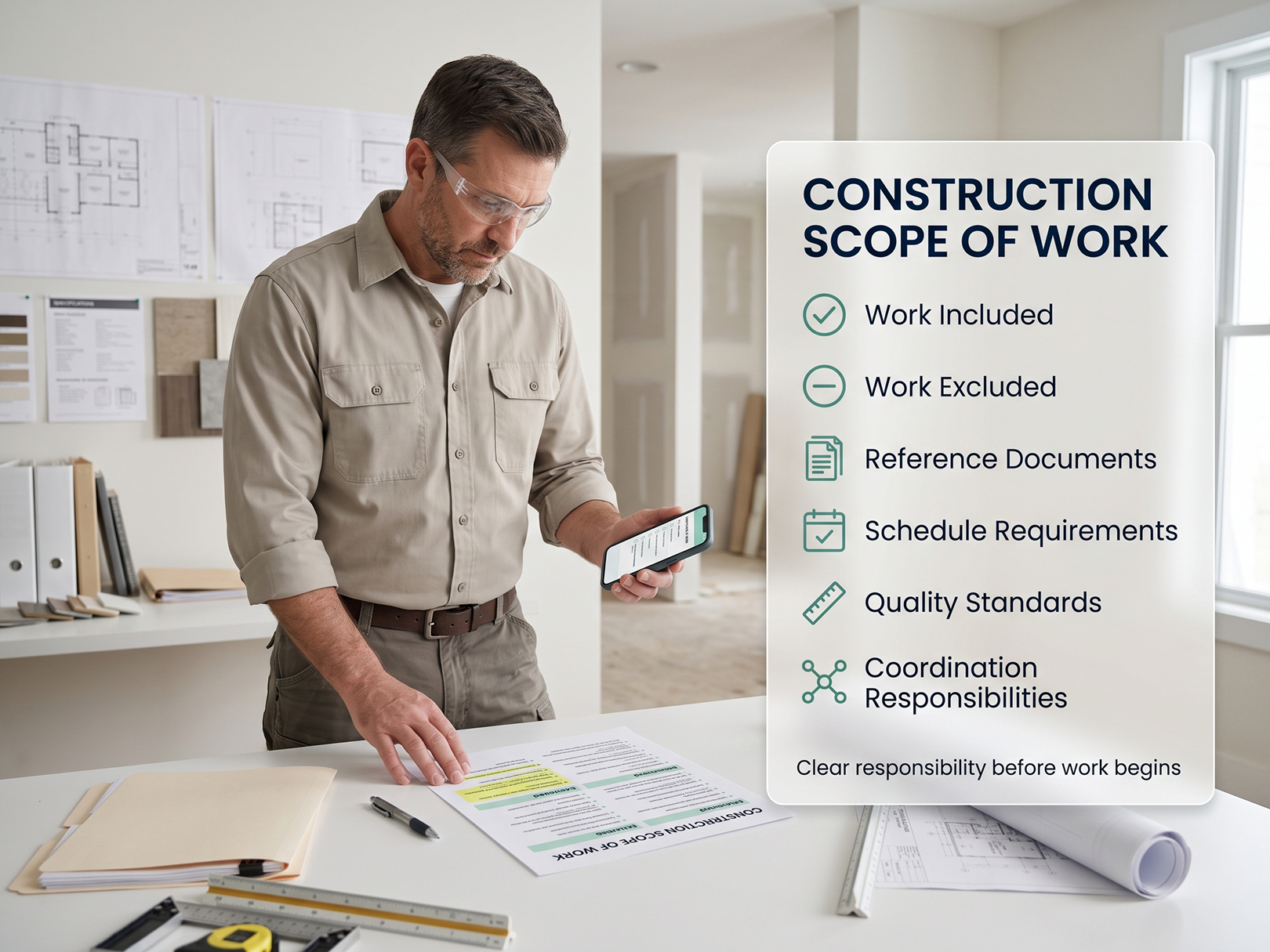 How to Write a Construction Scope of Work