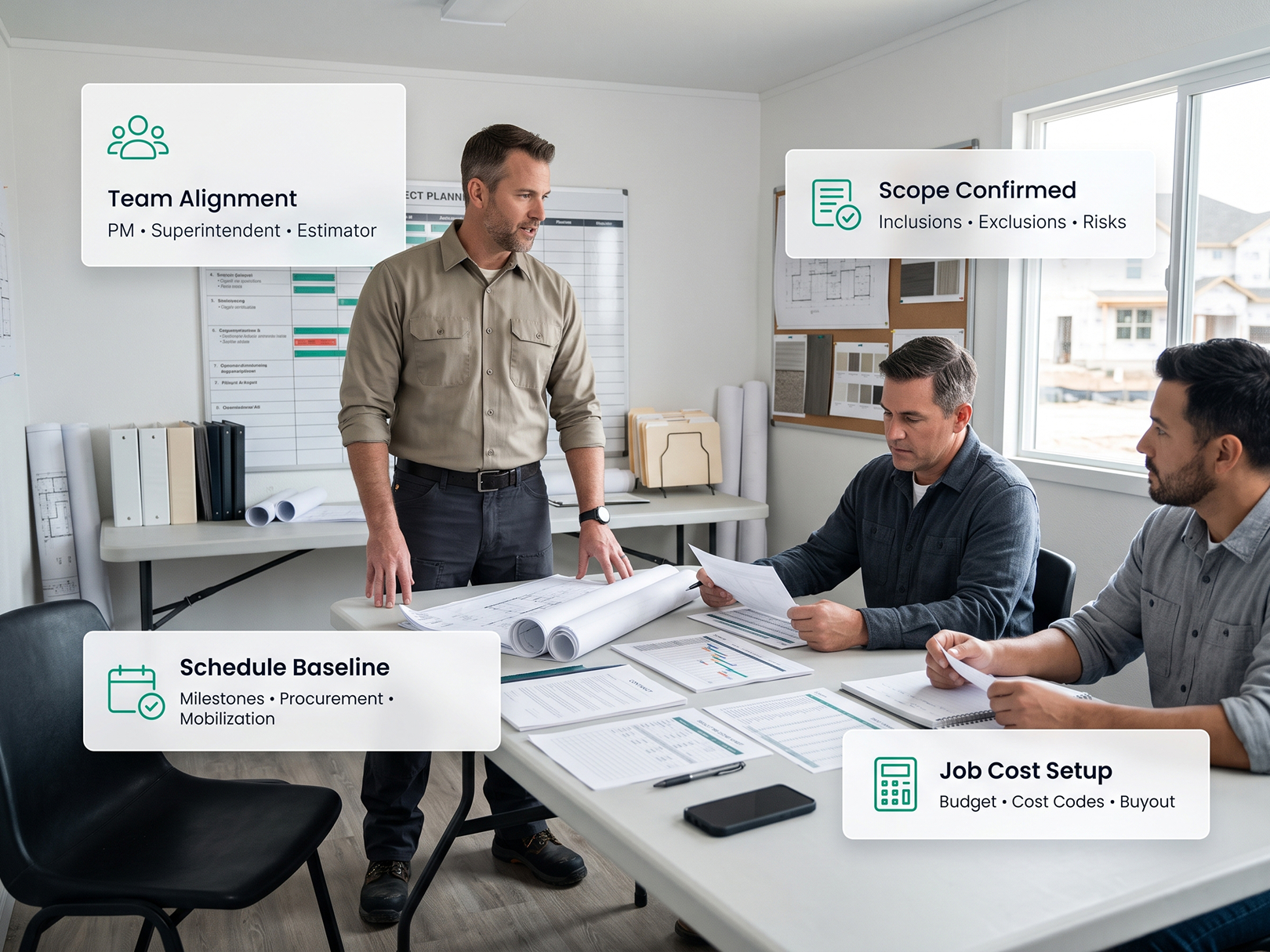 Construction Project Kickoff: How to Start Every Job Right