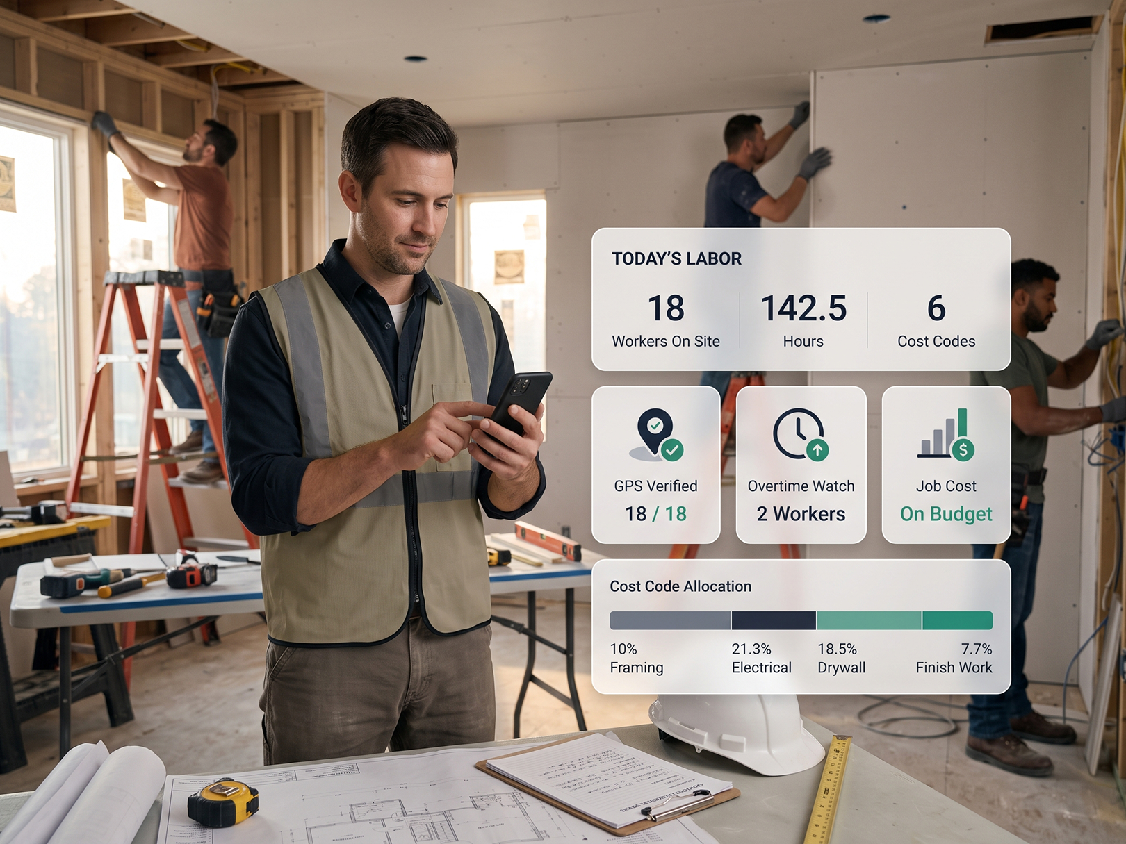 GPS Timesheets for Construction: What They Are and Why Contractors Switch