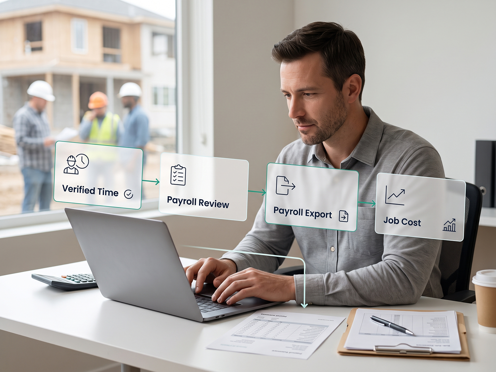 Contractor Time Tracking Software and Payroll: How to Eliminate the Weekly Reconciliation Nightmare