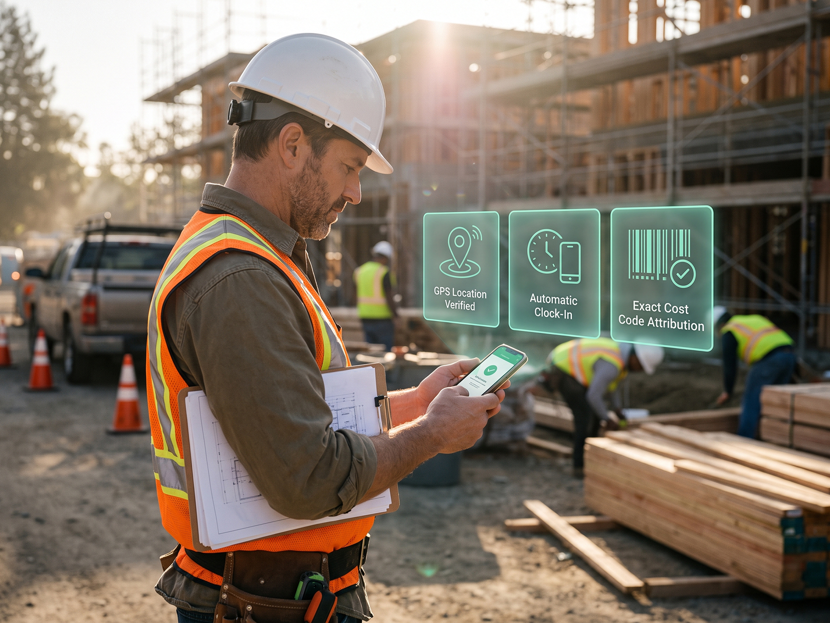 GPS Timesheets vs. Paper Time Cards: The Real Cost for Construction Crews