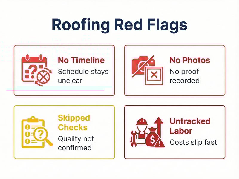 Red Flags to Watch Out For