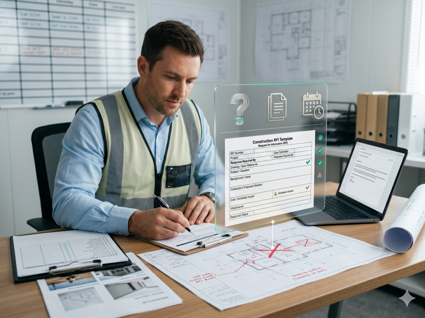 Construction RFI Template: How to Write, Track, and Respond to Requests for Information