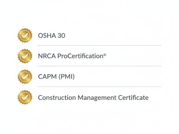 How to Become a Roofing Project Manager