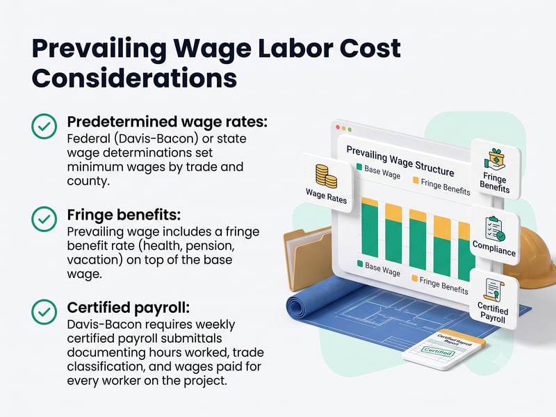 Prevailing Wage Labor Cost Considerations