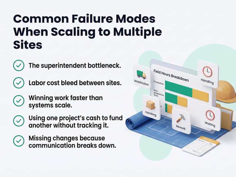 Common Failure Modes When Scaling to Multiple Sites