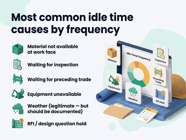 Idle Time Identification and Reduction