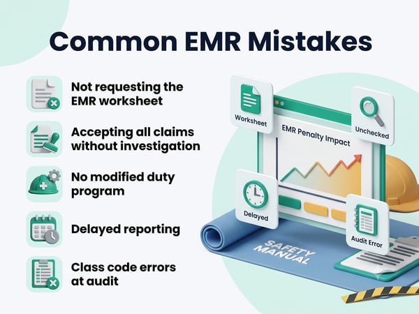 Common EMR Mistakes