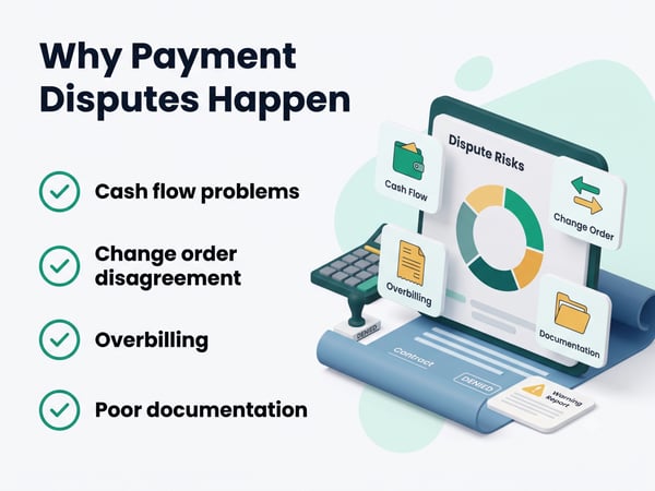 Why Payment Disputes Happen