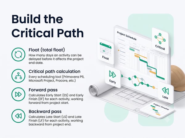 Step 4: Build the Critical Path