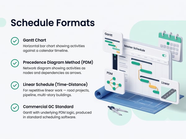Schedule Formats