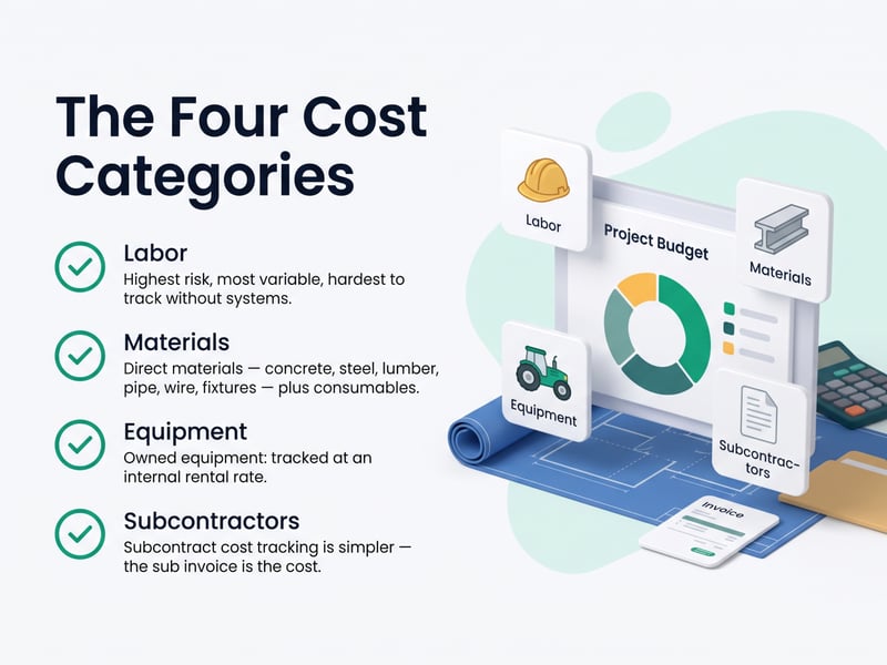 The Four Cost Categories