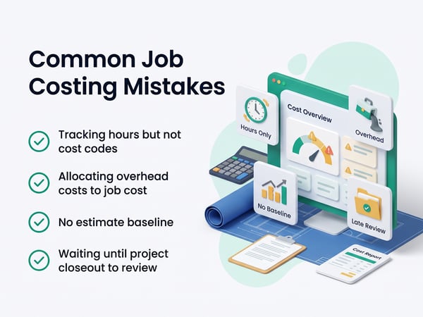 Common Job Costing Mistakes