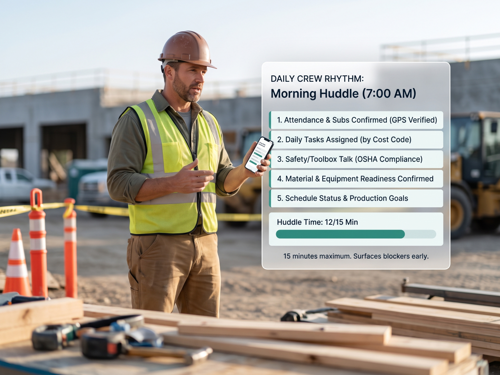 How to Manage a Construction Crew: What Actually Works in the Field