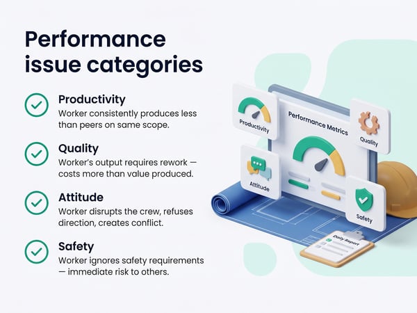 Performance Issues: Addressing Underperforming Workers