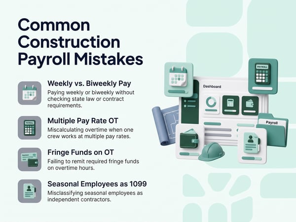 Common Construction Payroll Mistakes