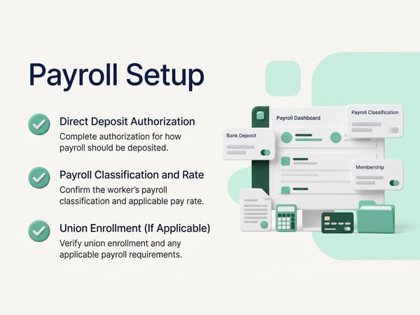 Payroll Setup
