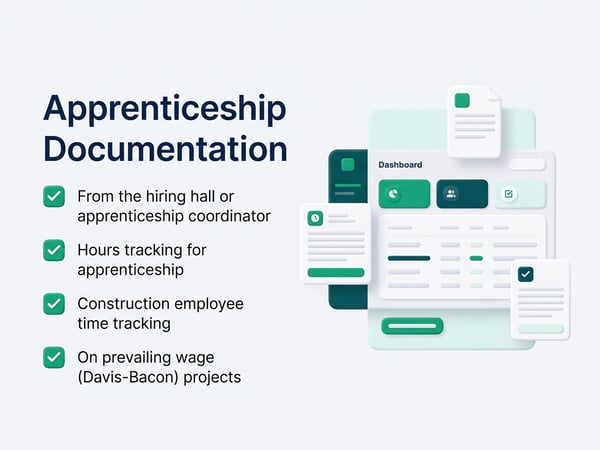 Apprenticeship Documentation