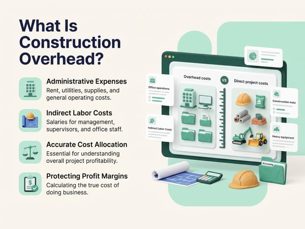 What Is Construction Overhead?