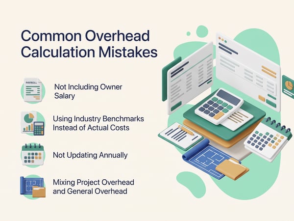 Common Overhead Calculation Mistakes