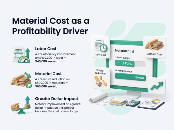 Material Cost as a Profitability Driver