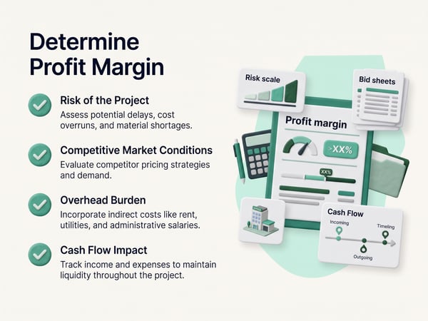 Step 3: Determine Profit Margin