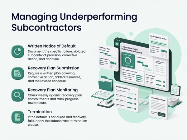 Managing Underperforming Subcontractors