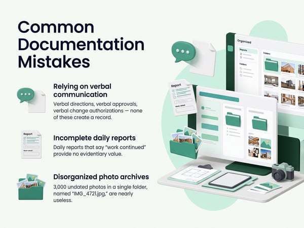 Common Documentation Mistakes