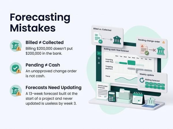 Common Forecasting Mistakes