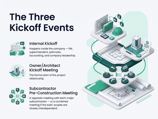 The Three Kickoff Events