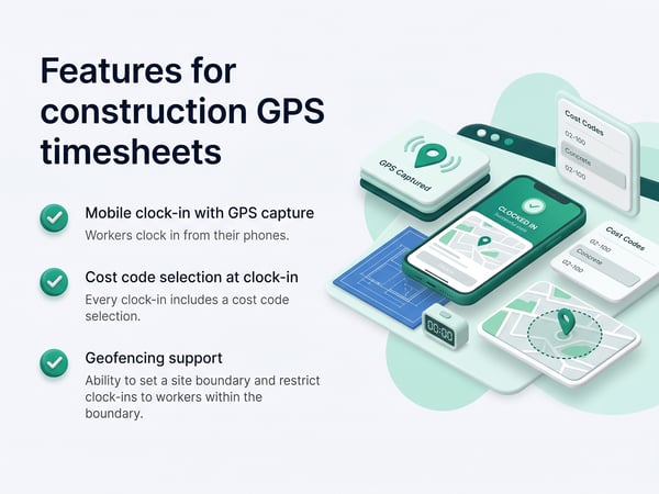 What to Look For in a GPS Timesheet System for Construction