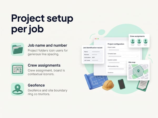 project management per job