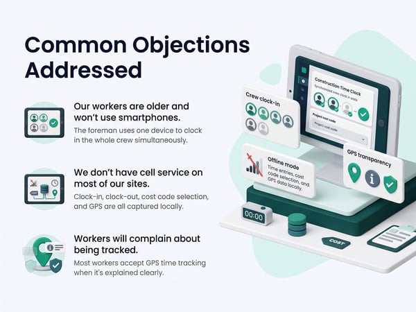 Common Objections Addressed